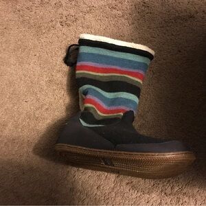 Smartwool Over Easy Slippers Womens Gum Rubber Outsole Pull On